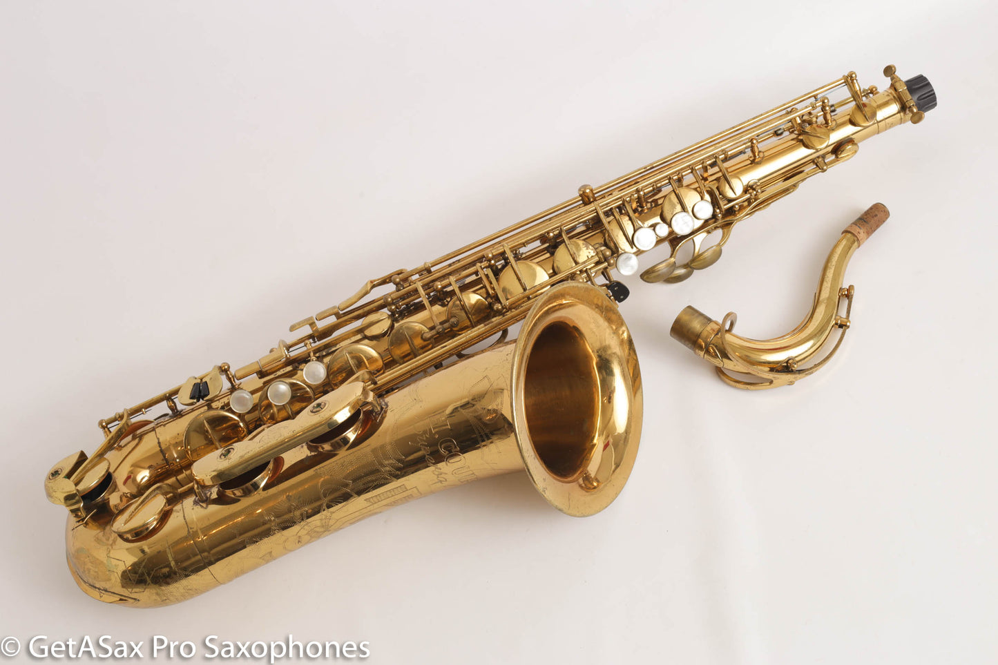 Couf Superba 1 Tenor Original Lacquer Good Pads 68945