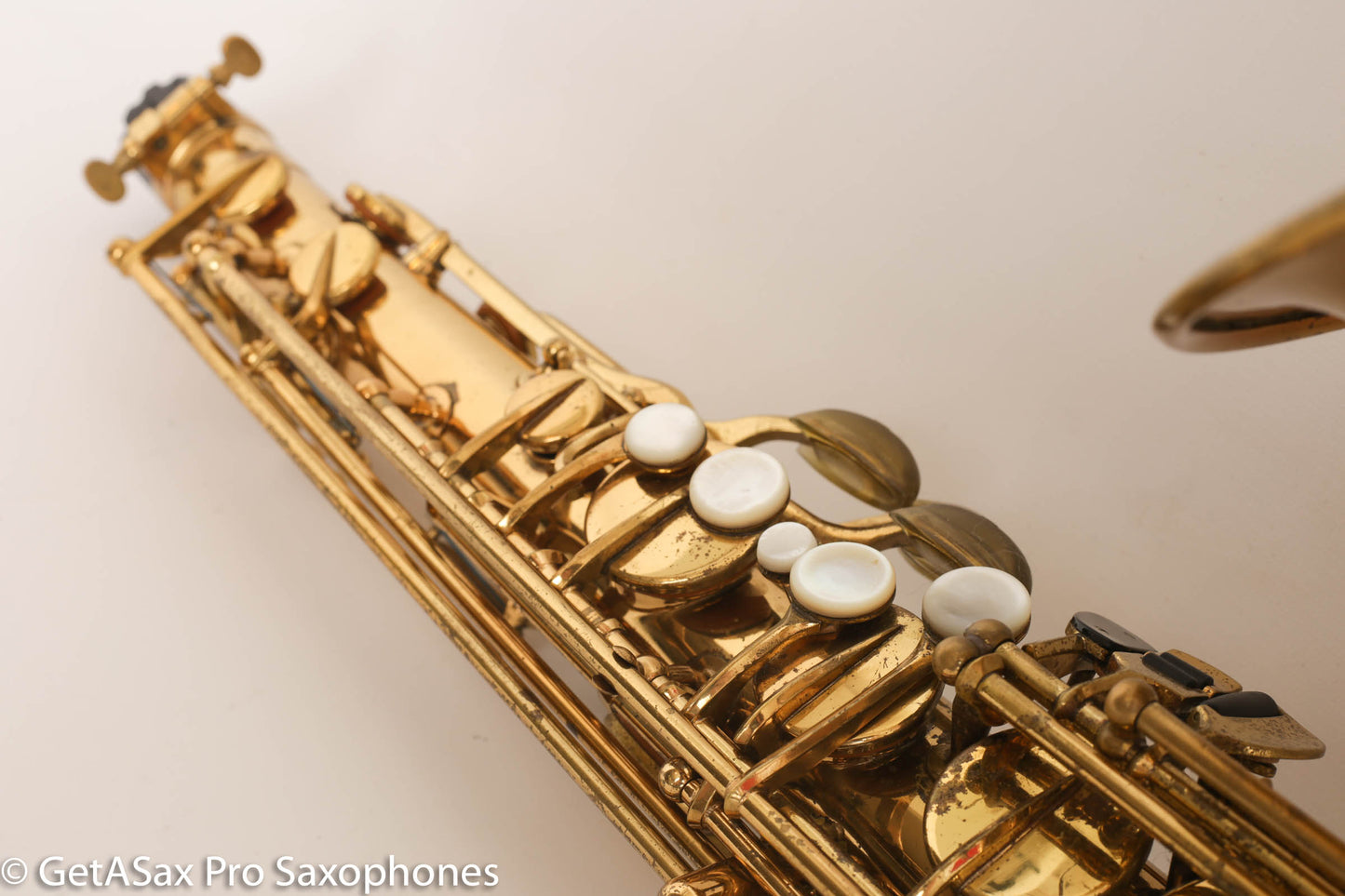 Couf Superba 1 Tenor Original Lacquer Good Pads 68945