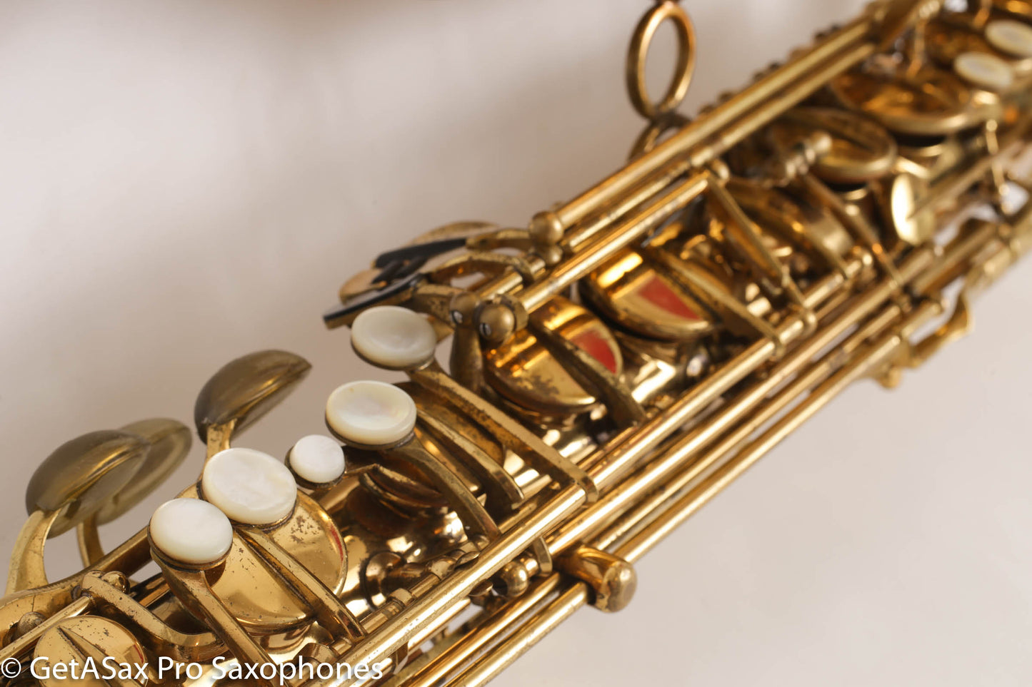 Couf Superba 1 Tenor Original Lacquer Good Pads 68945