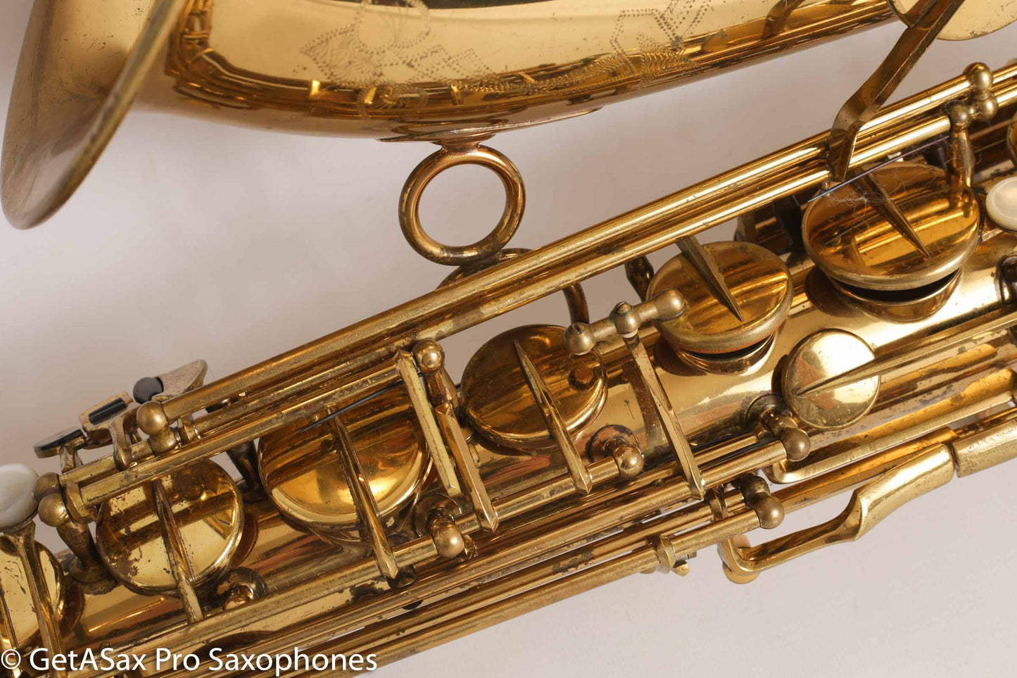 Couf Superba 1 Tenor Original Lacquer Good Pads 68945