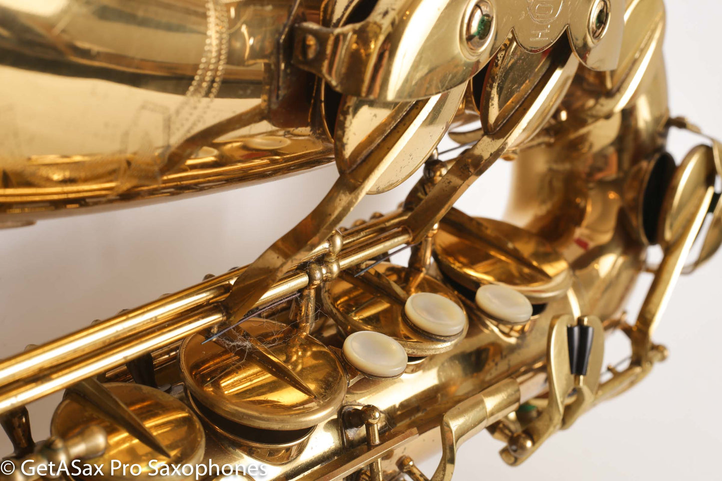 Couf Superba 1 Tenor Original Lacquer Good Pads 68945