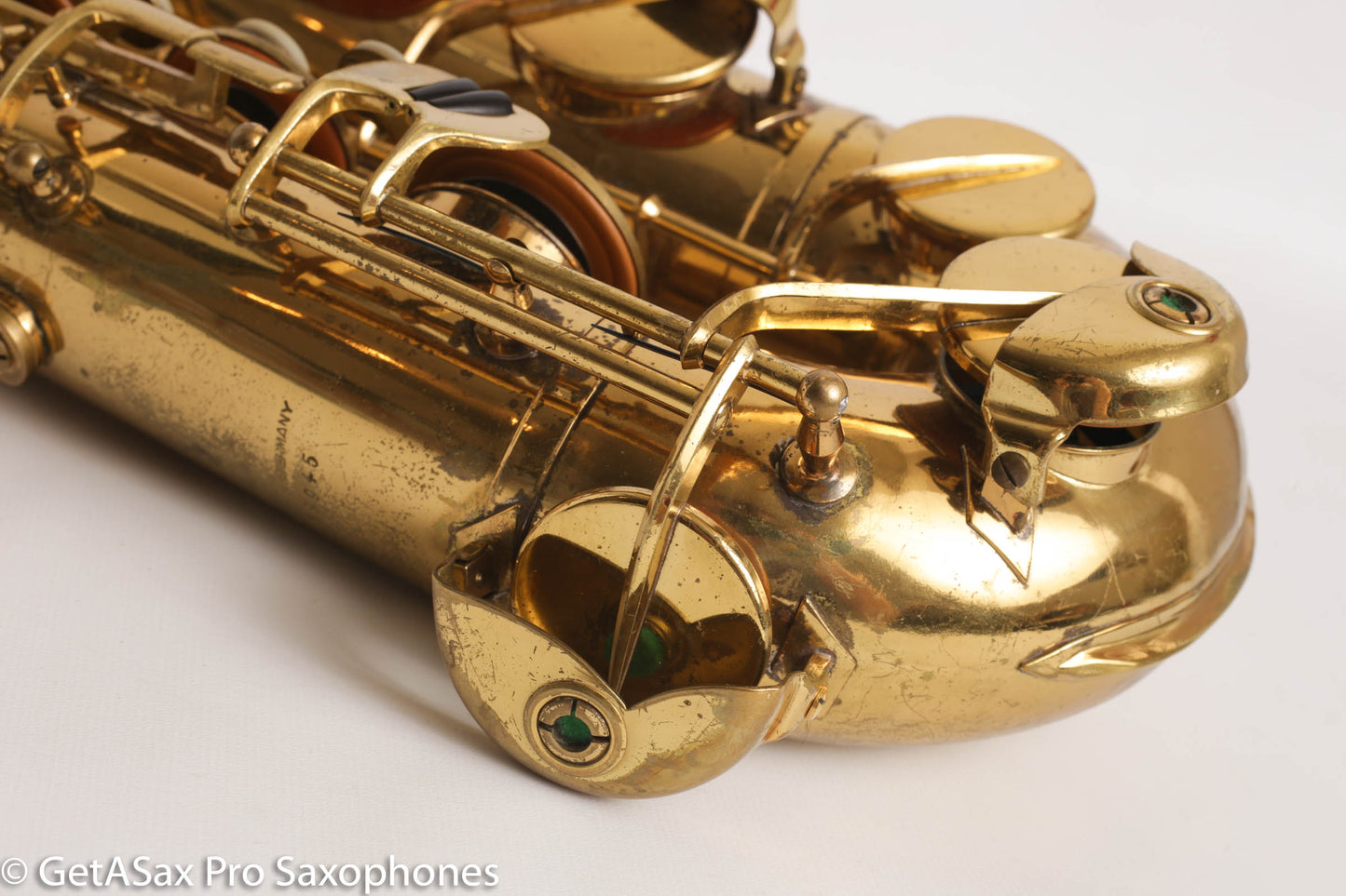 Couf Superba 1 Tenor Original Lacquer Good Pads 68945