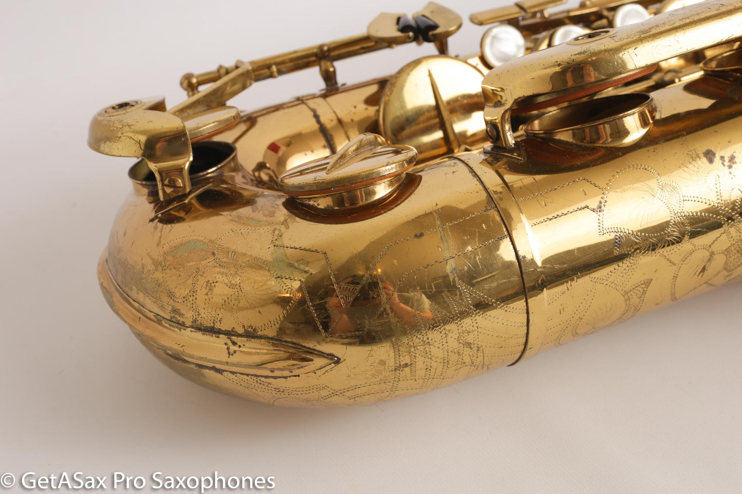 Couf Superba 1 Tenor Original Lacquer Good Pads 68945