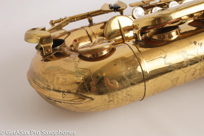 Couf Superba 1 Tenor Original Lacquer Good Pads 68945