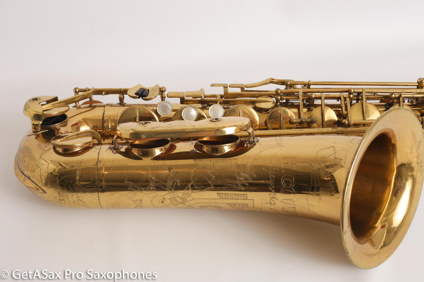 Couf Superba 1 Tenor Original Lacquer Good Pads 68945