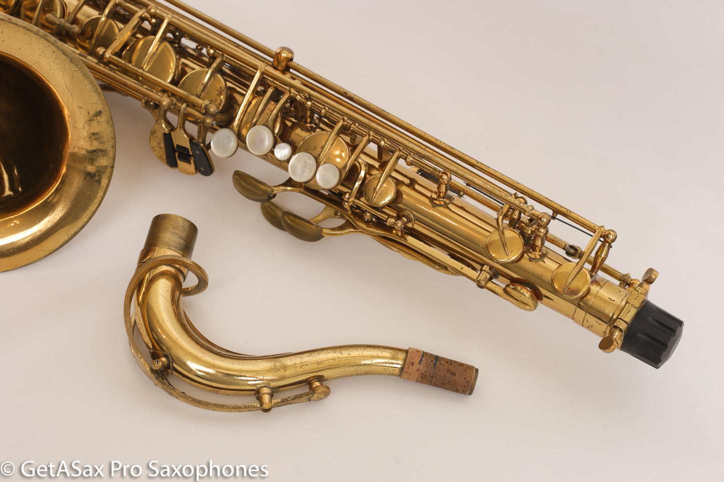 Couf Superba 1 Tenor Original Lacquer Good Pads 68945