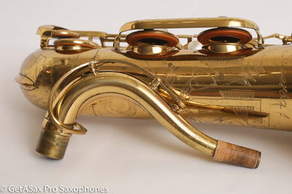 Couf Superba 1 Tenor Original Lacquer Good Pads 68945