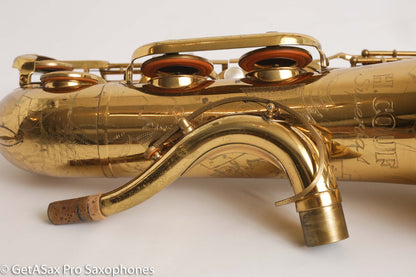 Couf Superba 1 Tenor Original Lacquer Good Pads 68945