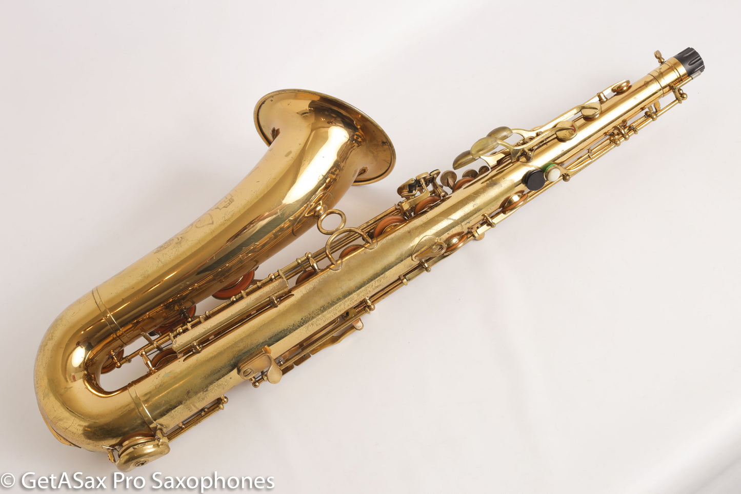 Couf Superba 1 Tenor Original Lacquer Good Pads 68945