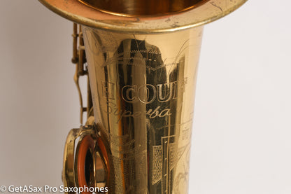 Couf Superba 1 Tenor Original Lacquer Good Pads 68945