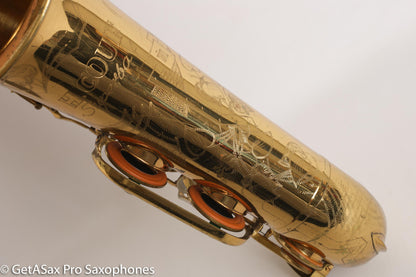 Couf Superba 1 Tenor Original Lacquer Good Pads 68945