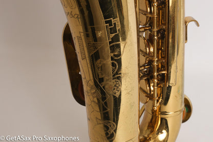 Couf Superba 1 Tenor Original Lacquer Good Pads 68945