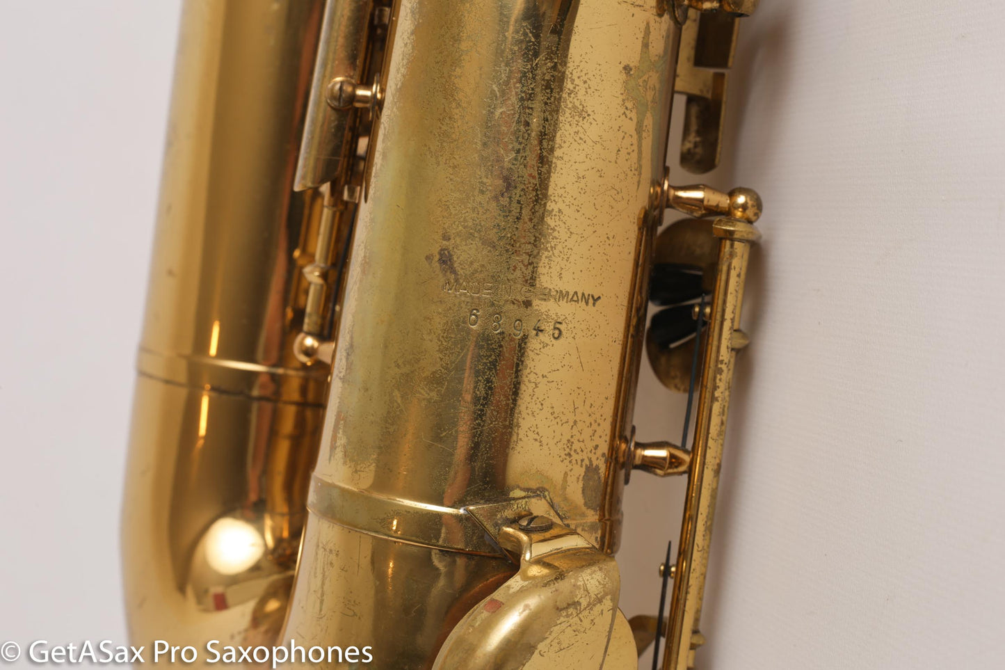 Couf Superba 1 Tenor Original Lacquer Good Pads 68945