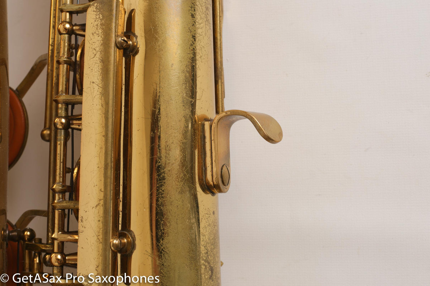 Couf Superba 1 Tenor Original Lacquer Good Pads 68945