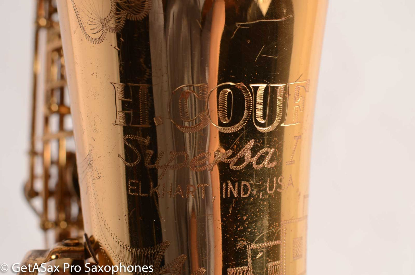 Couf Superba 1 Tenor Very Good Condition Original Lacquer Exceptional Player!!