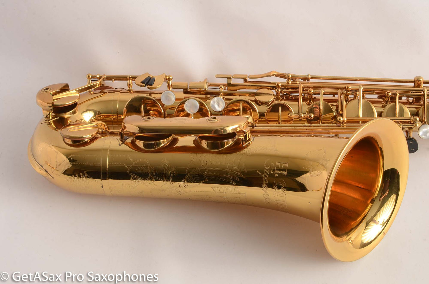 Couf Superba 1 Tenor Near Mint w/ Warranty Papers Overhauled Superb Powerful Player