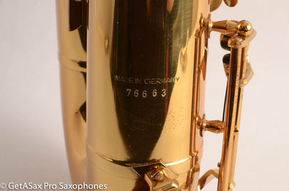 Couf Superba 1 Tenor Near Mint w/ Warranty Papers Overhauled Superb Powerful Player