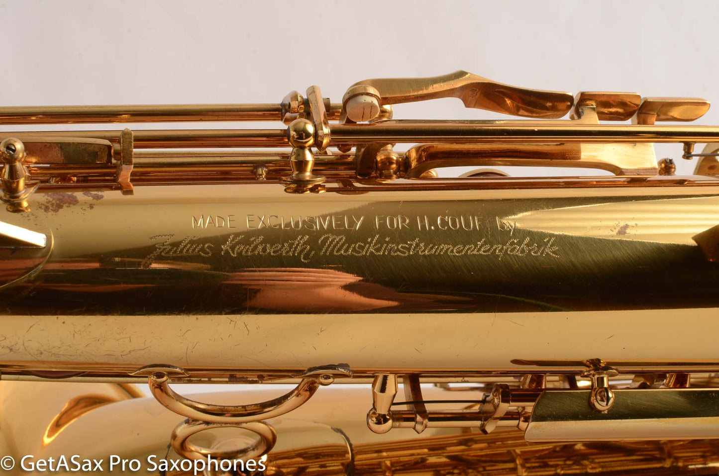 Couf Superba 1 Tenor Near Mint w/ Warranty Papers Overhauled Superb Powerful Player