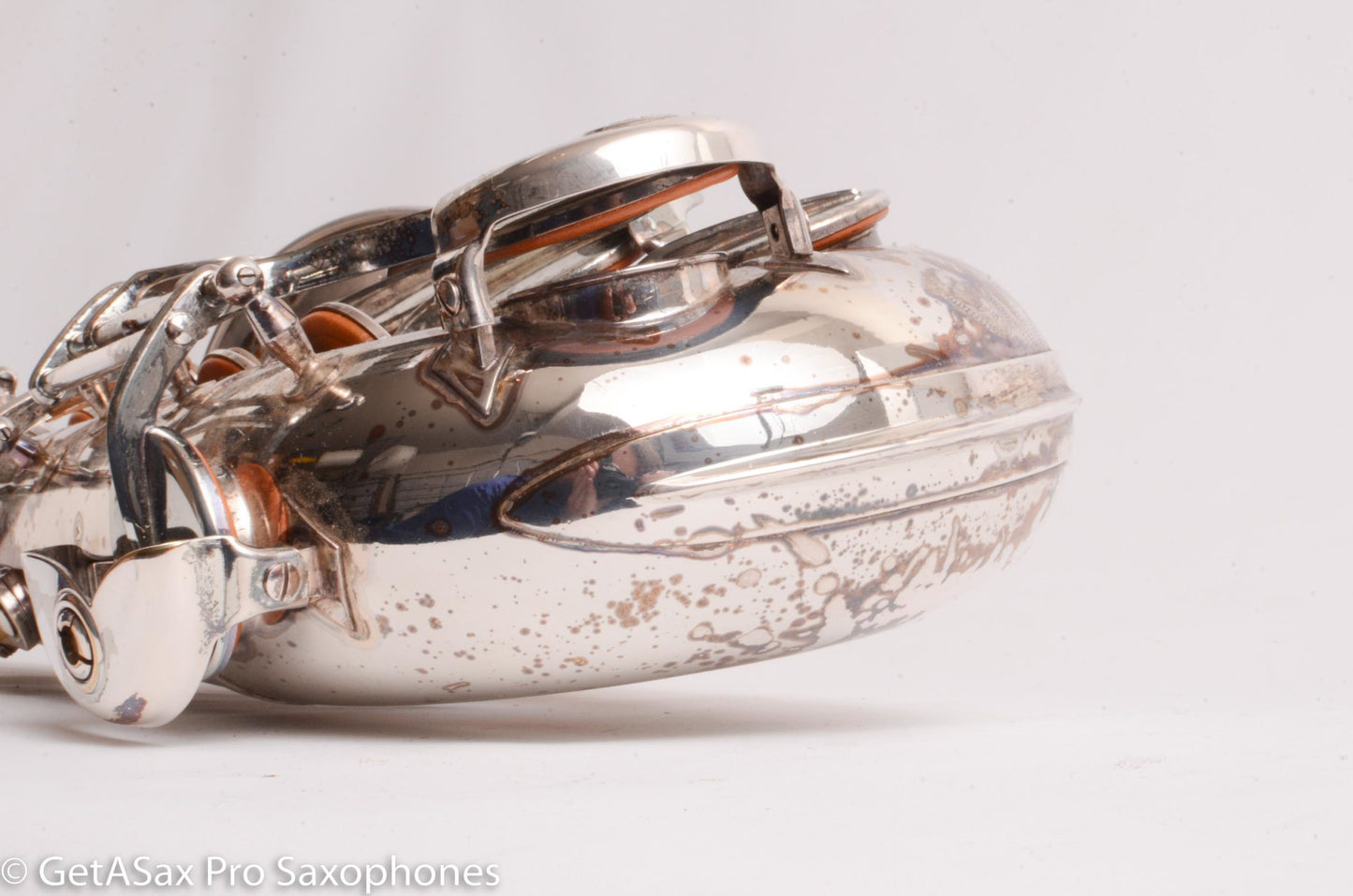 Couf Superba 1 Tenor Original Silver Plate Excellent 79388