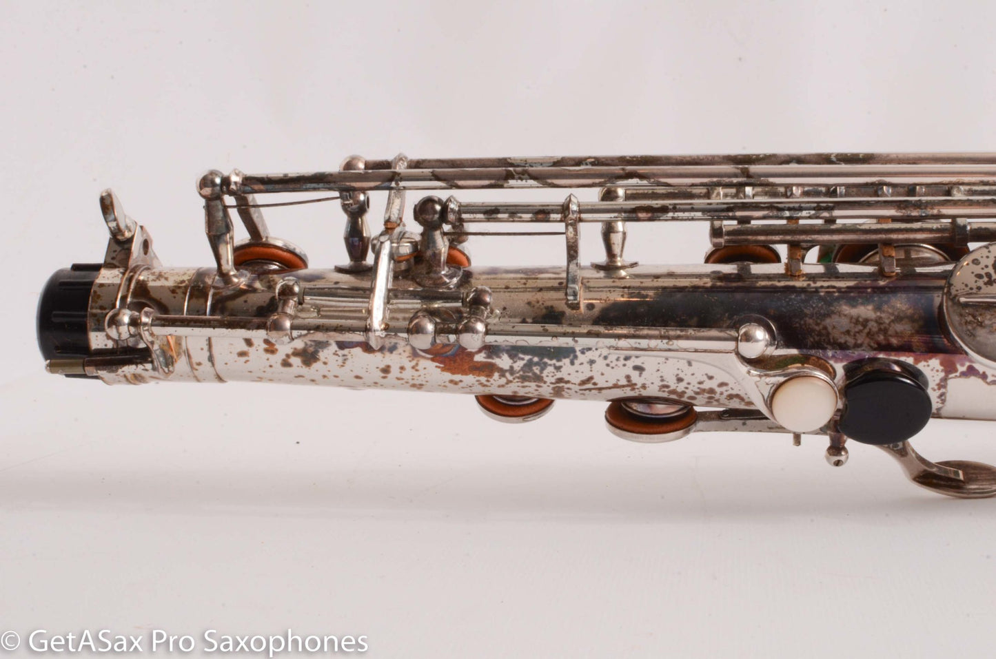 Couf Superba 1 Tenor Original Silver Plate Excellent 79388