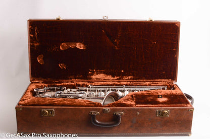 Couf Superba 1 Tenor Original Silver Plate Excellent 79388