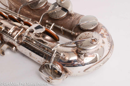 Couf Superba 1 Tenor Original Silver Plate Excellent 79388