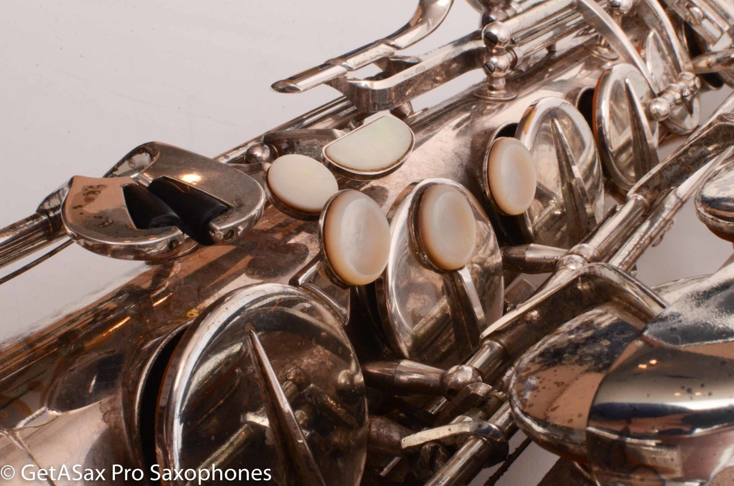 Couf Superba 1 Tenor Original Silver Plate Excellent 79388