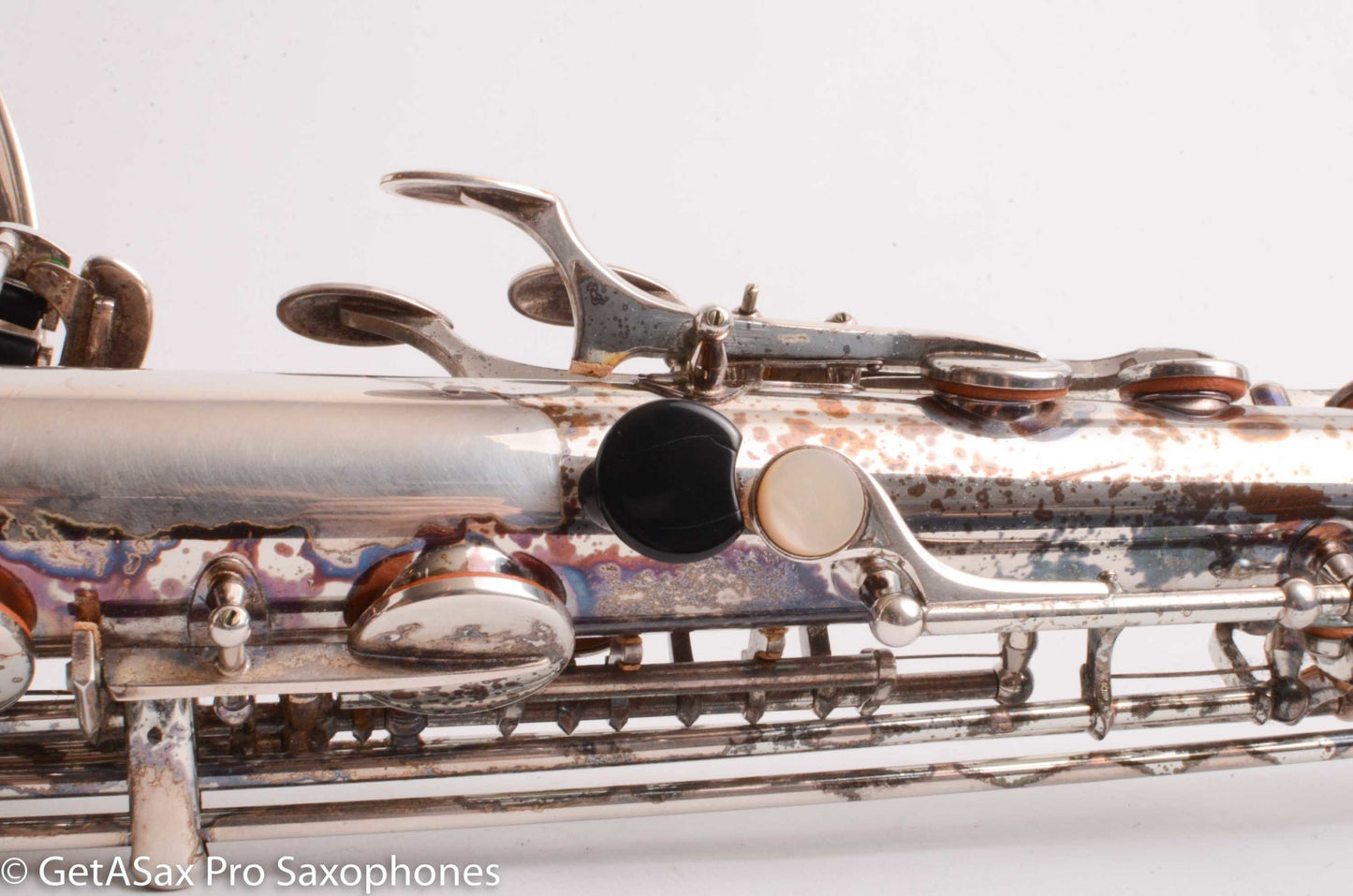 Couf Superba 1 Tenor Original Silver Plate Excellent 79388