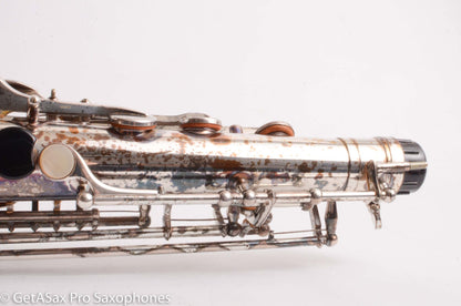 Couf Superba 1 Tenor Original Silver Plate Excellent 79388