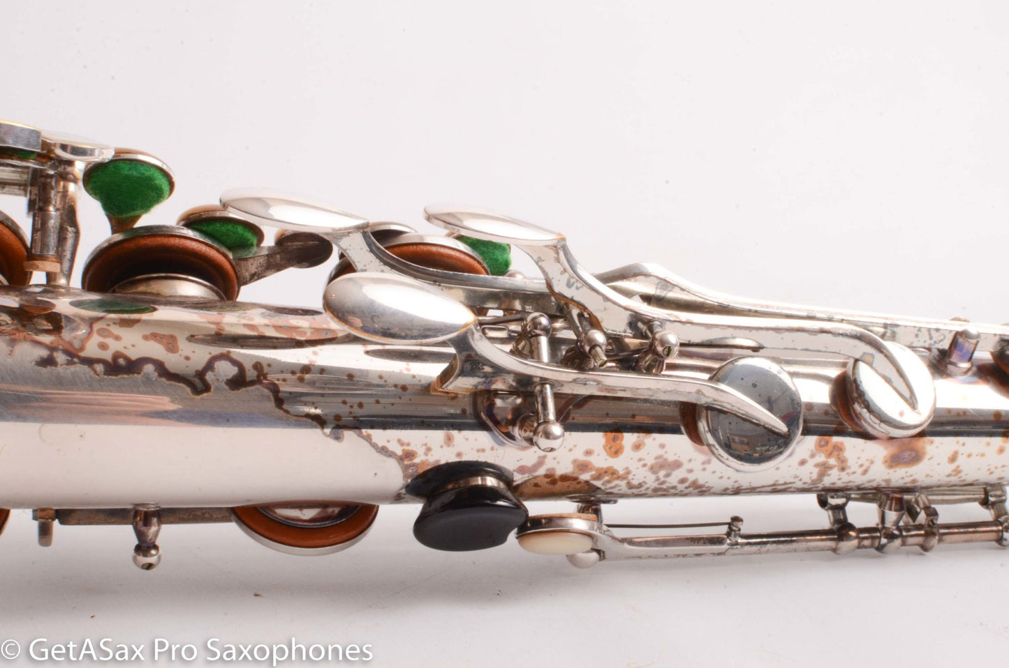 Couf Superba 1 Tenor Original Silver Plate Excellent 79388