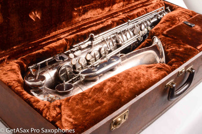 Couf Superba 1 Tenor Original Silver Plate Excellent 79388