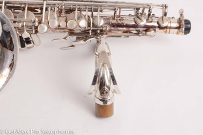 Couf Superba 1 Tenor Original Silver Plate Excellent 79388