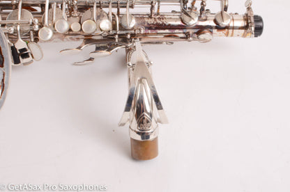 Couf Superba 1 Tenor Original Silver Plate Excellent 79388