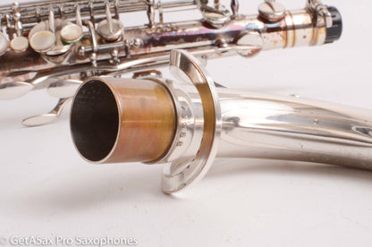 Couf Superba 1 Tenor Original Silver Plate Excellent 79388