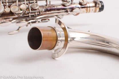Couf Superba 1 Tenor Original Silver Plate Excellent 79388