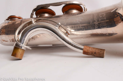 Couf Superba 1 Tenor Original Silver Plate Excellent 79388