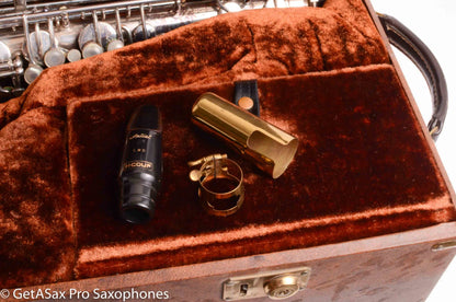 Couf Superba 1 Tenor Original Silver Plate Excellent 79388