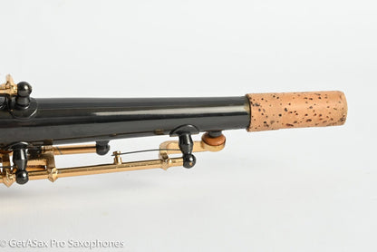 Couf Superba 2 Soprano Black Nickel Plate Gorgeous Grover Washington Era! Good Pads! 78937