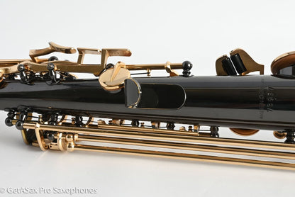 Couf Superba 2 Soprano Black Nickel Plate Gorgeous Grover Washington Era! Good Pads! 78937