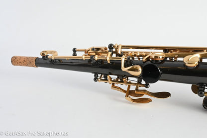 Couf Superba 2 Soprano Black Nickel Plate Gorgeous Grover Washington Era! Good Pads! 78937