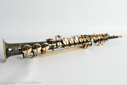 Couf Superba 2 Soprano Black Nickel Plate Gorgeous Grover Washington Era! Good Pads! 78937