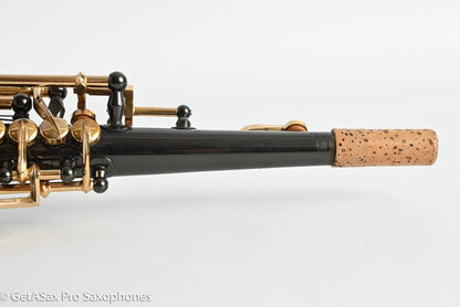 Couf Superba 2 Soprano Black Nickel Plate Gorgeous Grover Washington Era! Good Pads! 78937