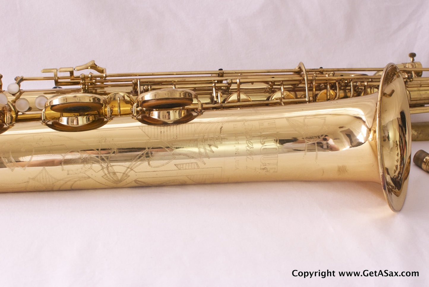 Couf Superba I Baritone Saxophone