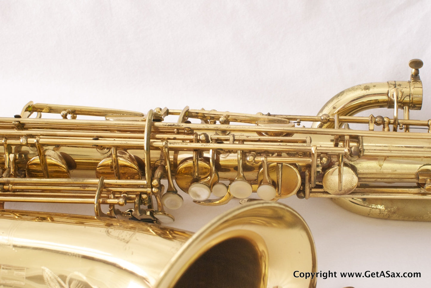 Couf Superba I Baritone Saxophone