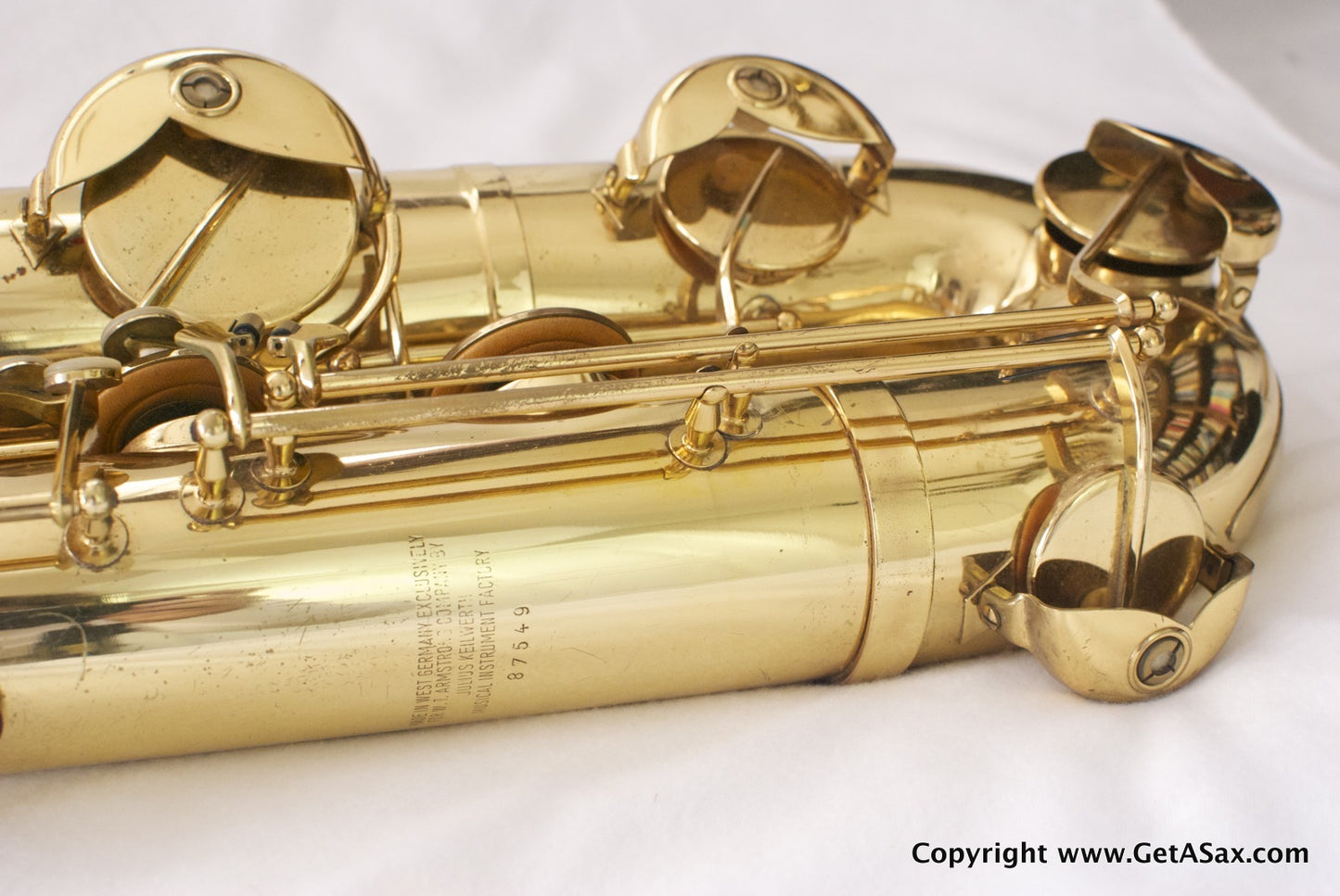 Couf Superba I Baritone Saxophone