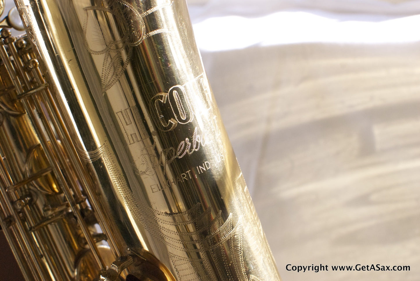 Couf Superba I Baritone Saxophone