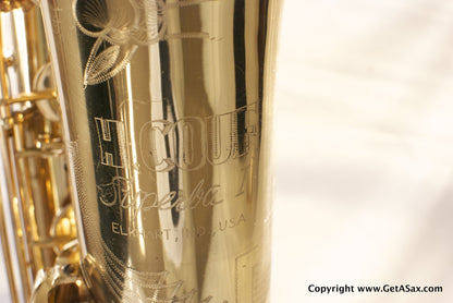 Couf Superba I Baritone Saxophone