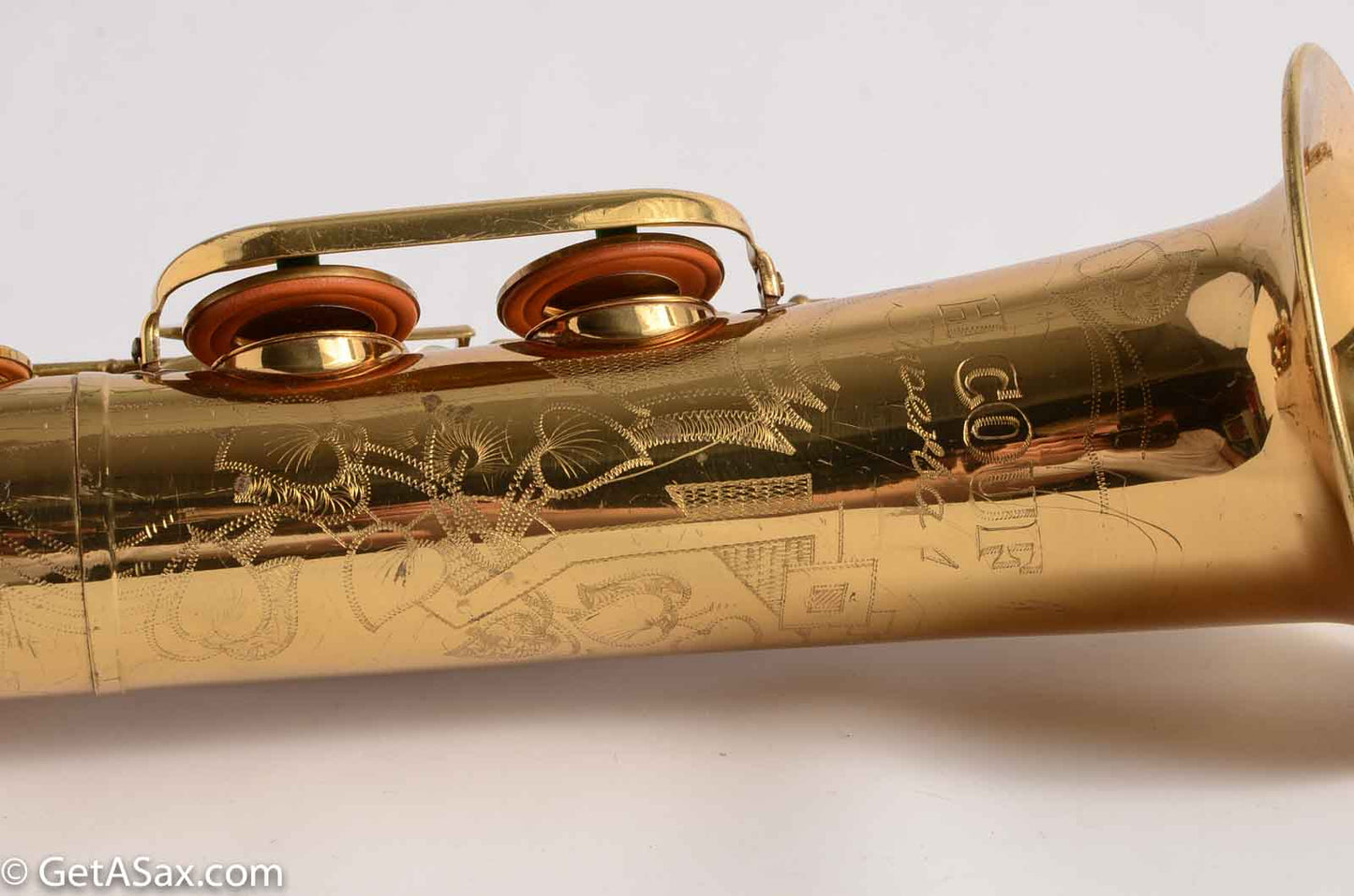Couf Superba 1 Tenor 68xxx Fresh Overhaul Original Lacquer