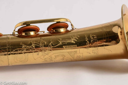 Couf Superba 1 Tenor 68xxx Fresh Overhaul Original Lacquer