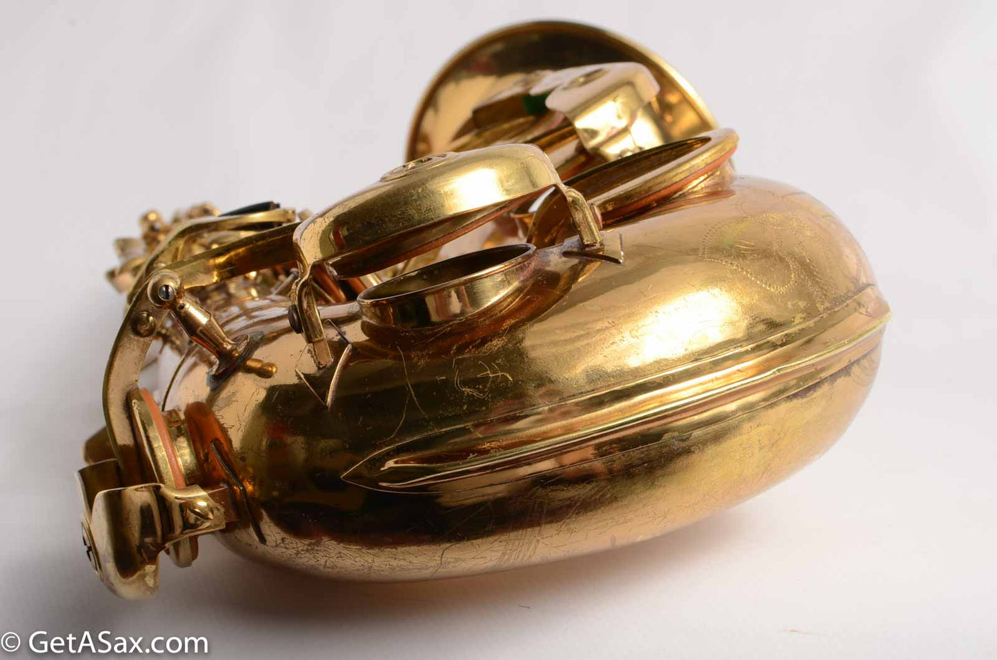 Couf Superba 1 Tenor Original Lacquer Good Pads 68945